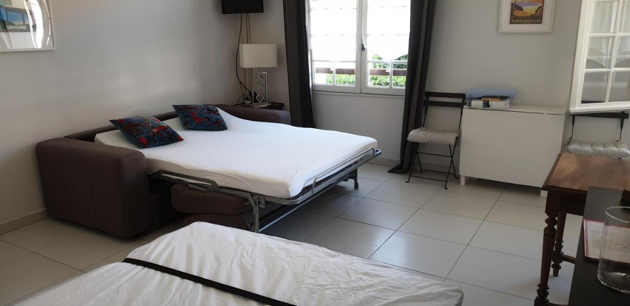 Apartment Avec Parking Prive Carqueiranne